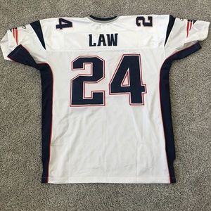 ty law jersey throwback